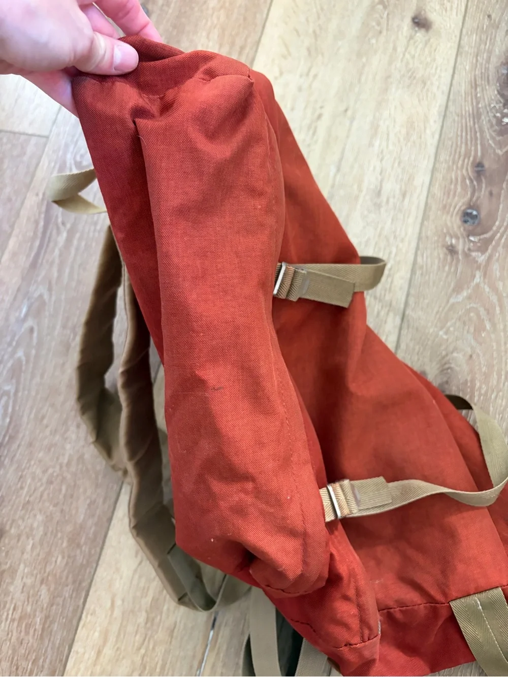Vintage Jansport Canvas Backpack
